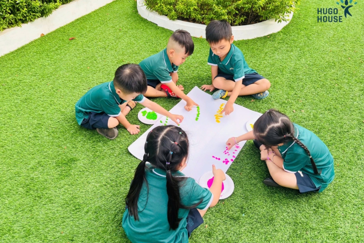 LỚP HỌC CÂY XANH – TỪ BÀN TAY BÉ NHỎ