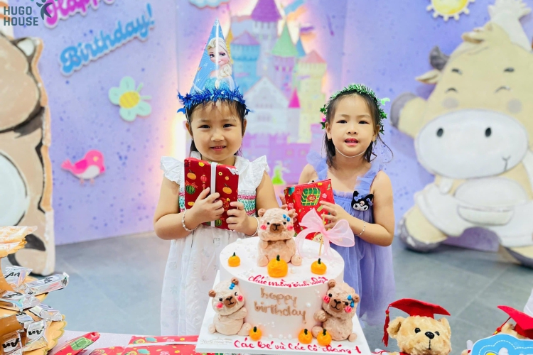  BỮA TIỆC SINH NHẬT NHỎ, NIỀM VUI TO CHO CÁC BÉ