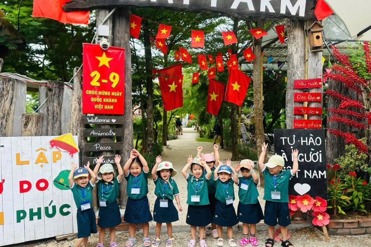 MỘT NGÀY TRẢI NGHIỆM – MUÔN ĐIỀU BÉ KHÁM PHÁ