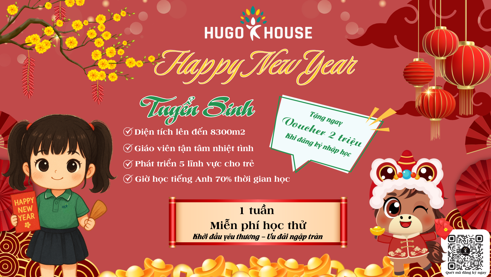 BÉ VUI ĐẾN TRƯỜNG - ƯU ĐÃI TRAO TAY