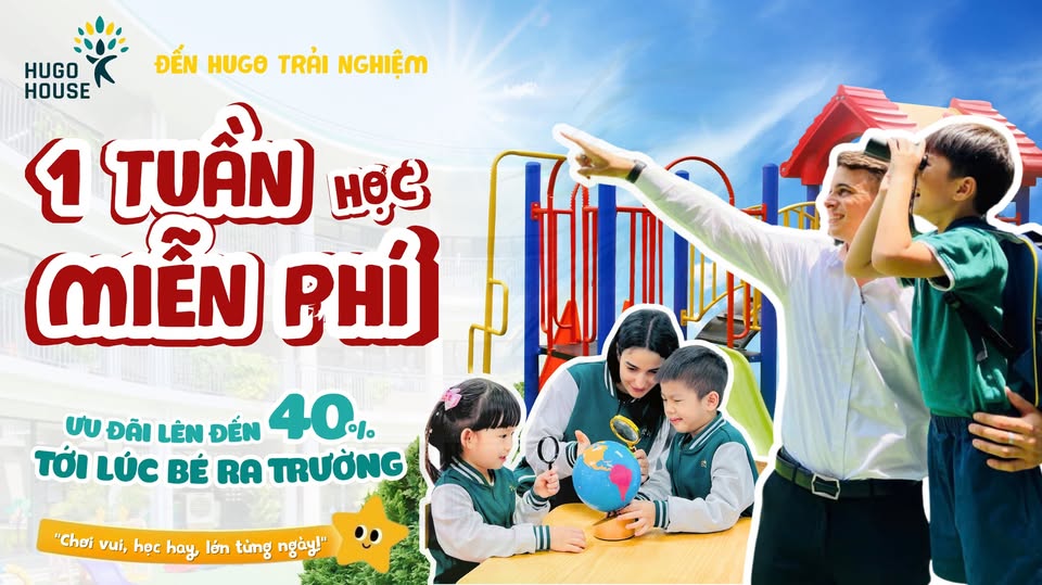  TRƯỜNG HỌC – NƠI CON KHÔN LỚN TỪ NHỮNG NĂM ĐẦU ĐỜI