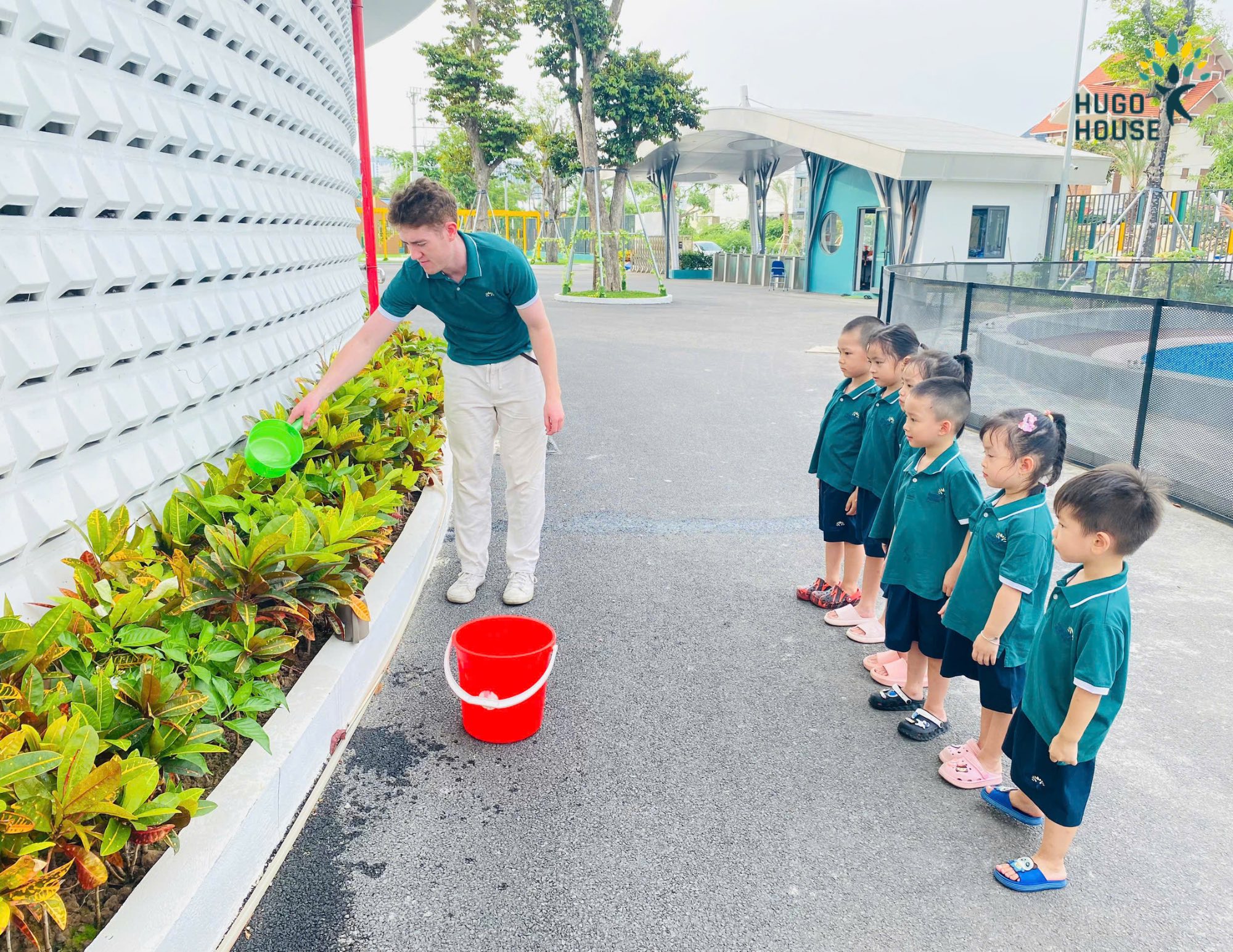 HƯỞNG ỨNG NGÀY MÔI TRƯỜNG THẾ GIỚI – CÙNG BÉ LAN TỎA LỐI SỐNG XANH