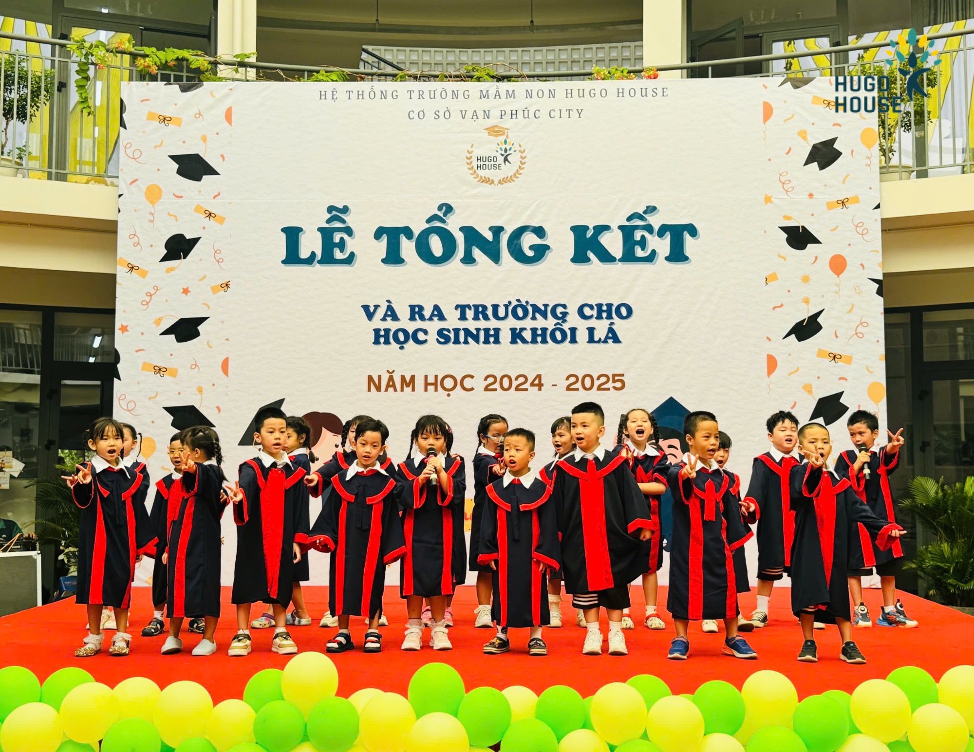 LỄ TỔNG KẾT NĂM HỌC 2024 – 2025 