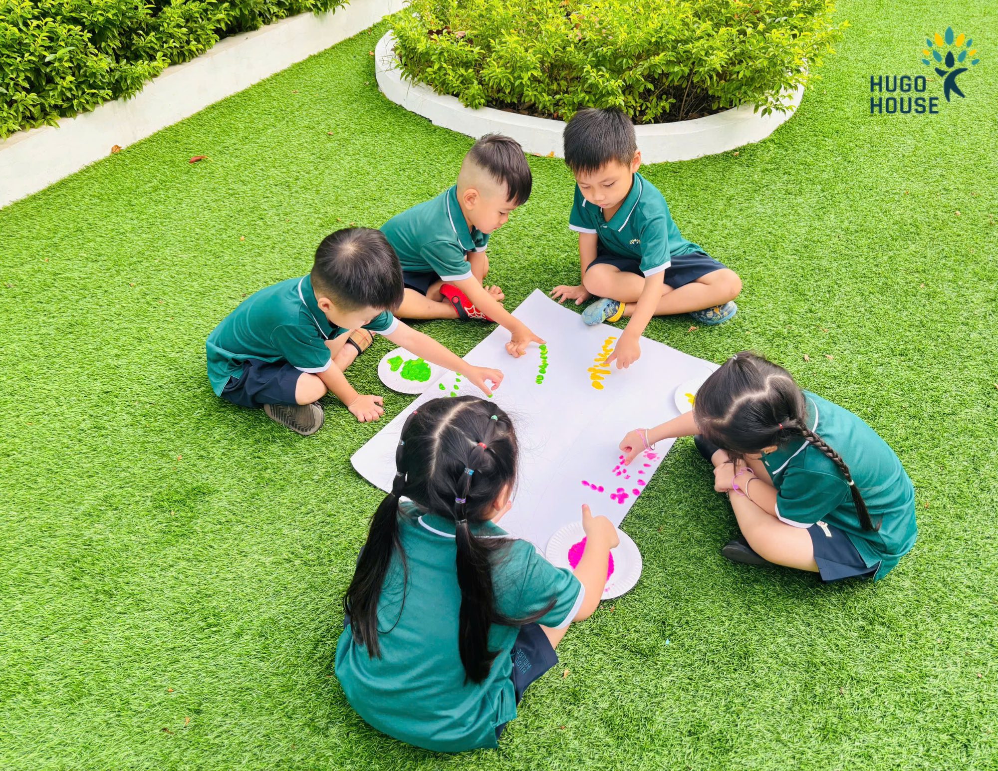 LỚP HỌC CÂY XANH – TỪ BÀN TAY BÉ NHỎ