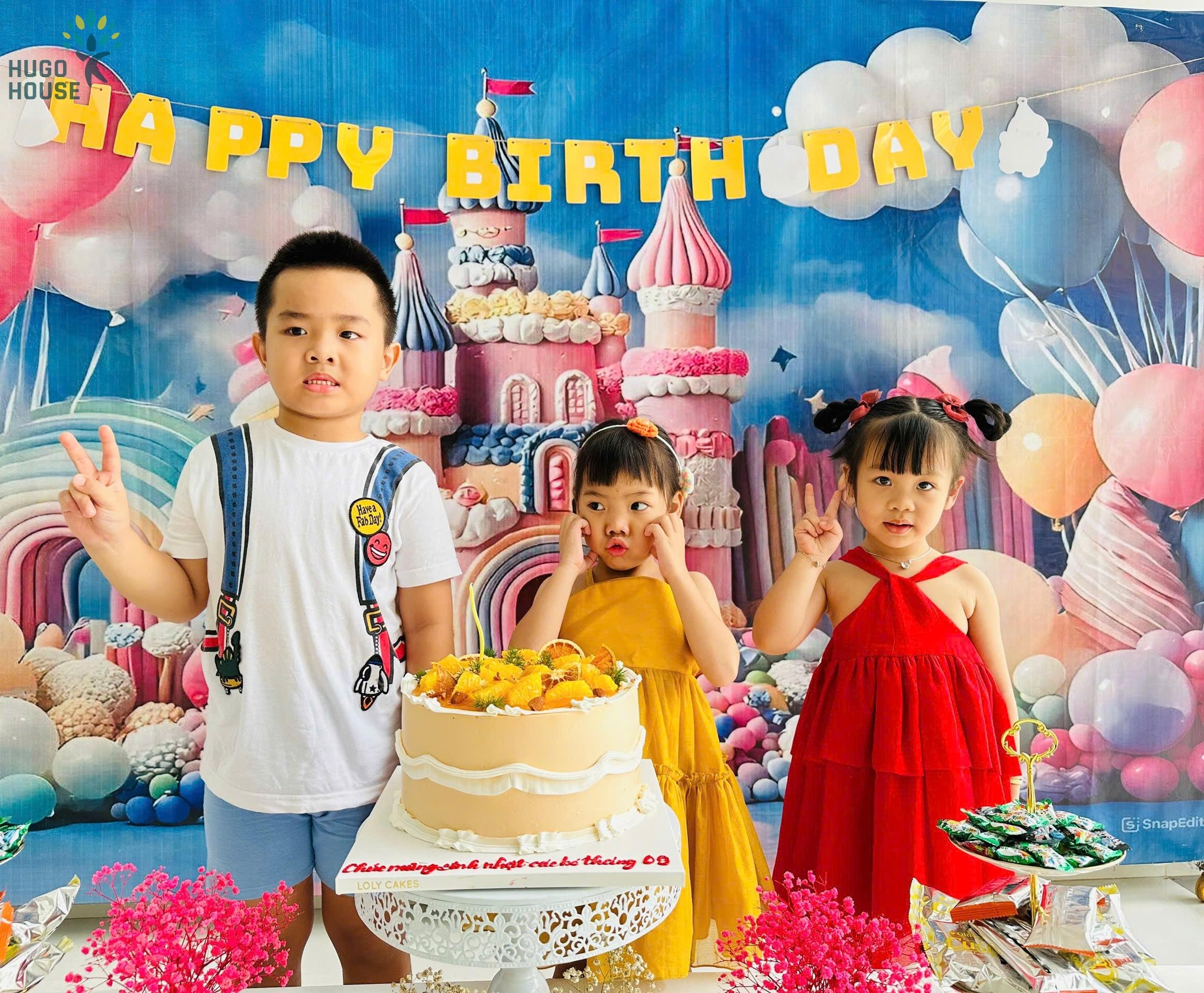 Tháng 09 rộn ràng – Bé yêu ngập tràn niềm vui sinh nhật