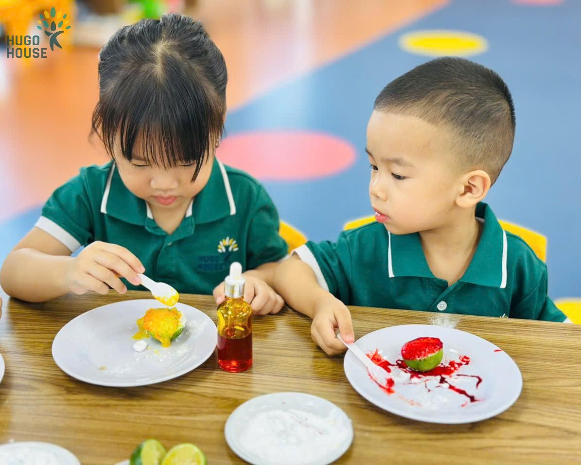 PHÉP MÀU BONG BÓNG TỪ NHỮNG TRÁI CHANH