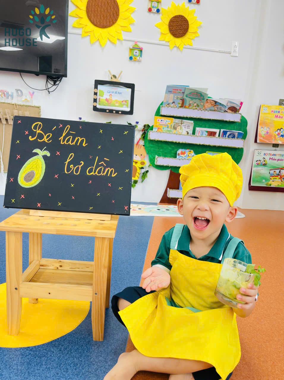 BÉ LÀM BƠ DẦM - HƯƠNG VỊ THƠM NGON TỪ TAY BÉ