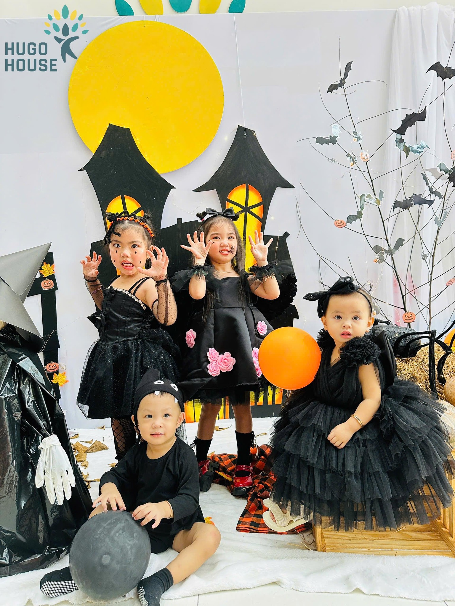 SÁNG TẠO CÙNG MÙA LỄ HỘI HALLOWEEN DIỆU KỲ