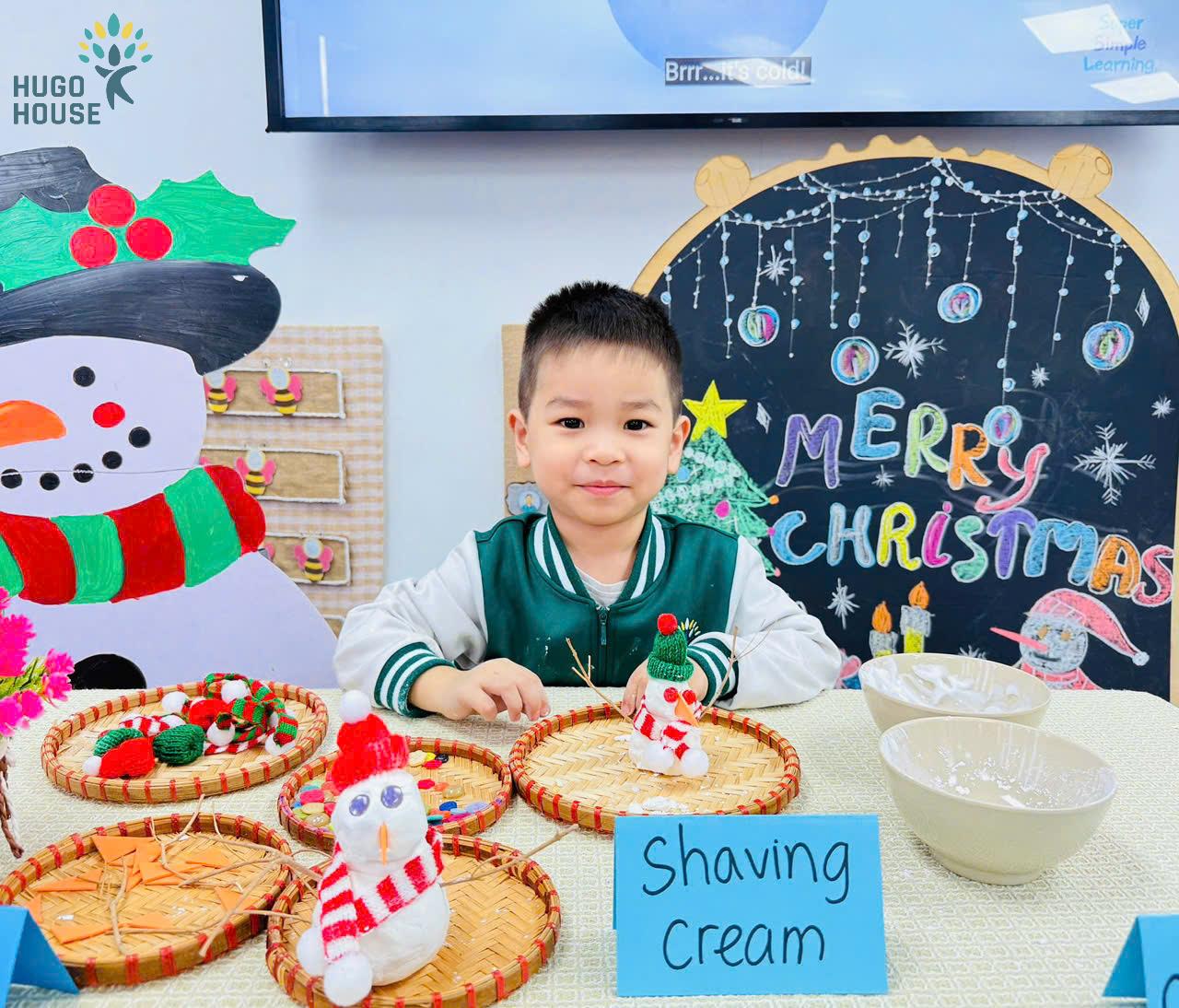 MÙA ĐÔNG GHÉ THĂM LỚP HỌC HUGO HOUSE