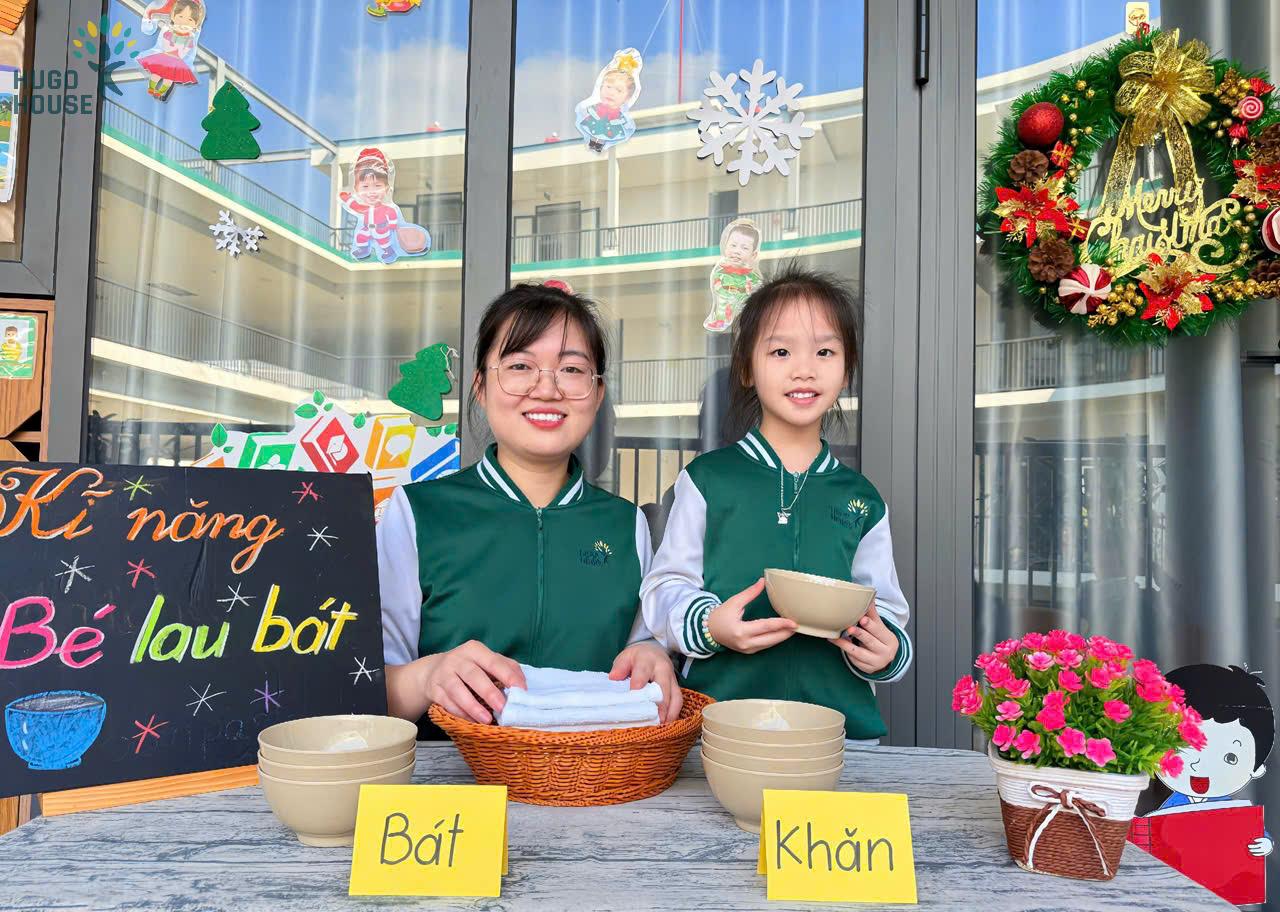 BÉ NGOAN TẬP LAU BÁT – VIỆC NHỎ XINH, Ý NGHĨA TO