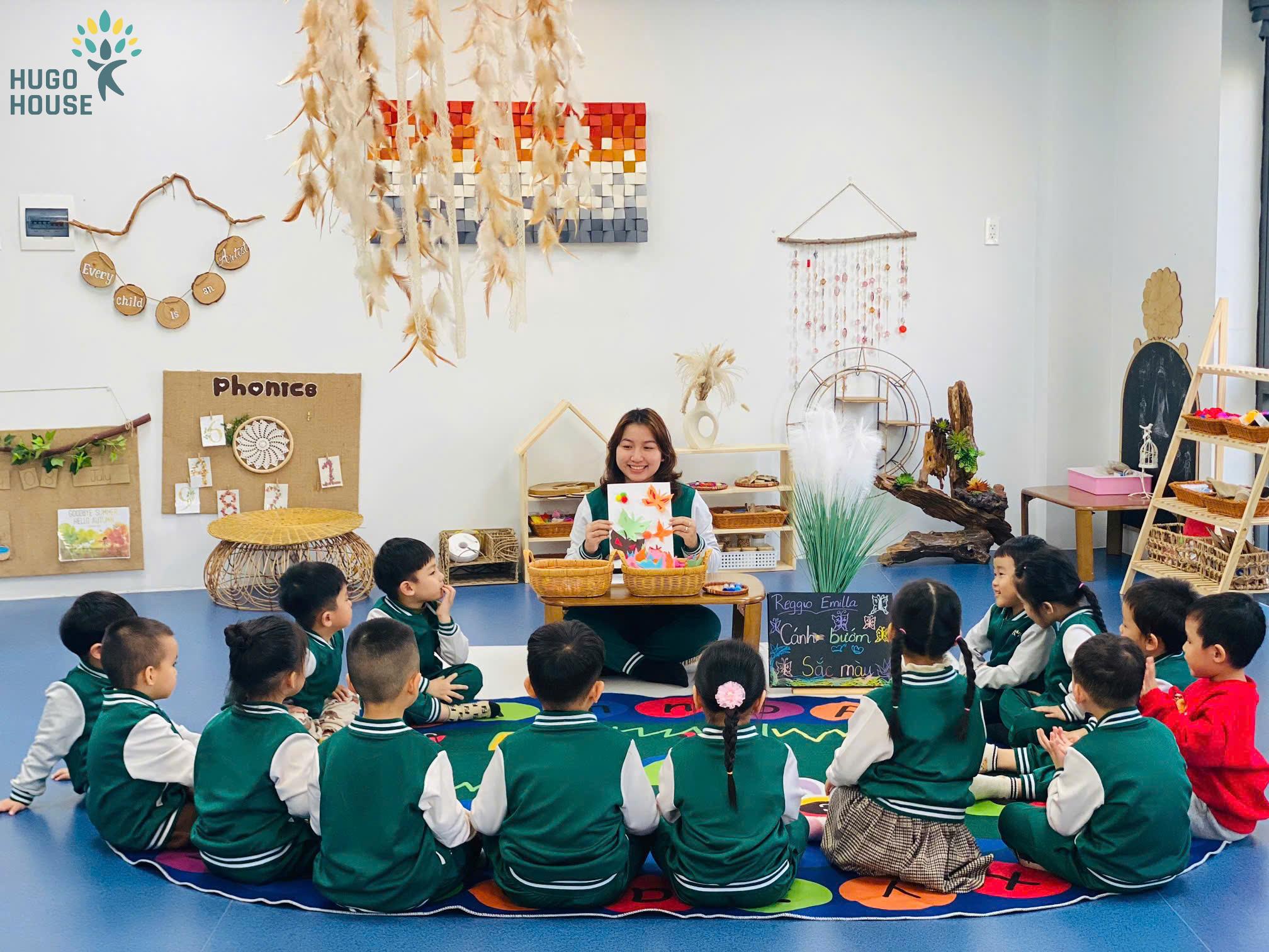 ĐÔI CÁNH BƯỚM NHỎ - SẮC MÀU TUỔI THƠ