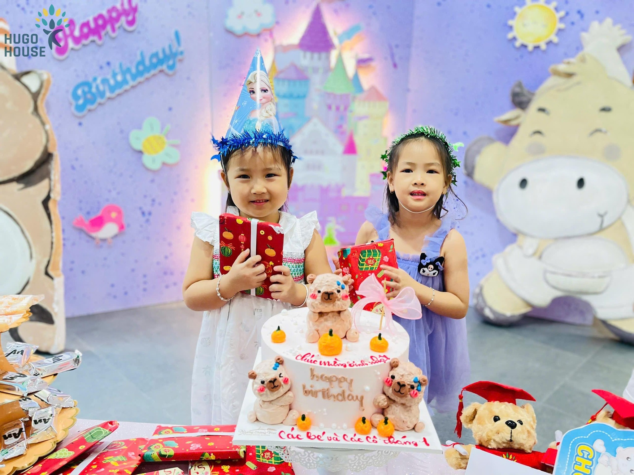  BỮA TIỆC SINH NHẬT NHỎ, NIỀM VUI TO CHO CÁC BÉ