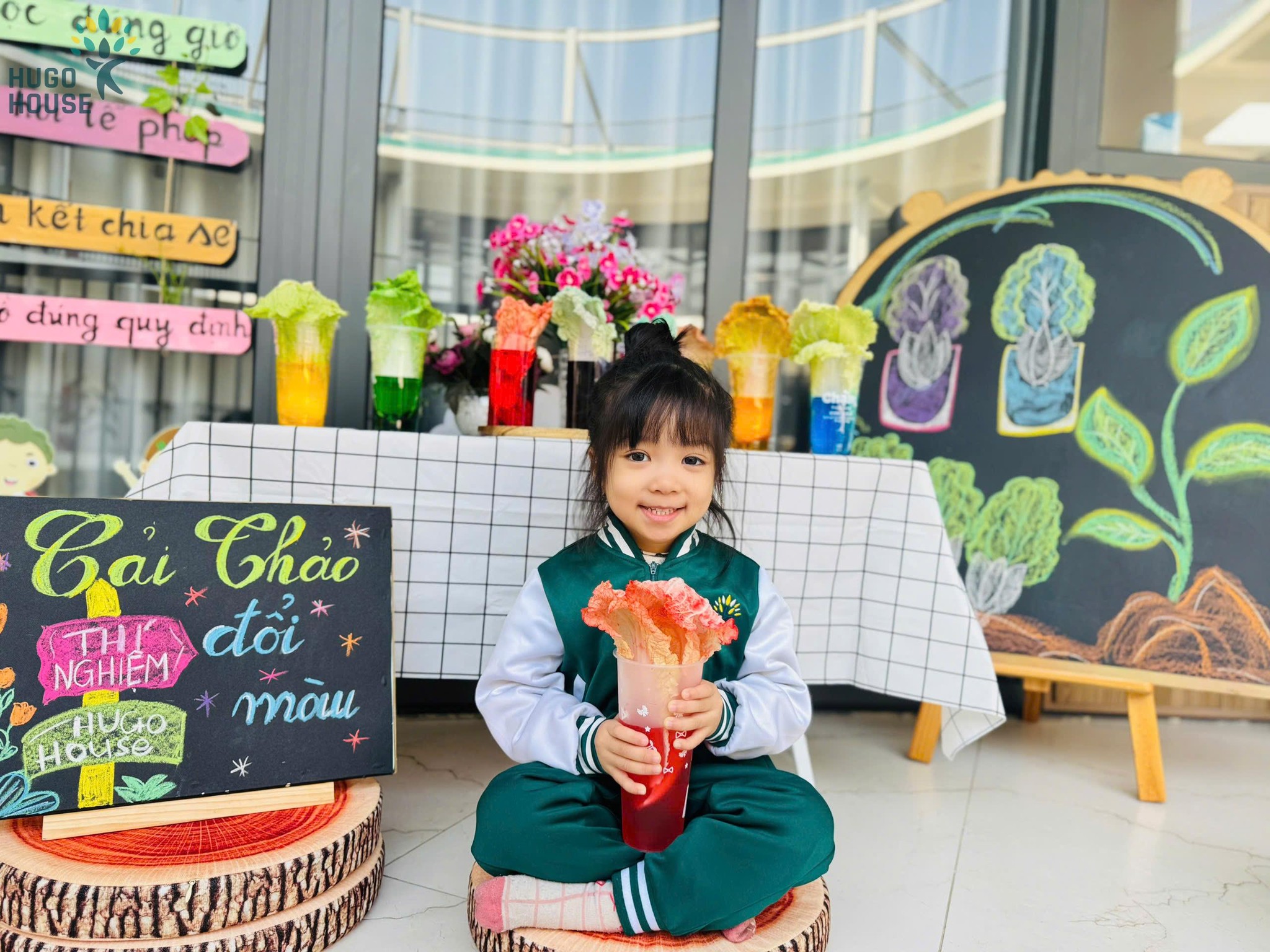 BẮP CẢI KỲ DIỆU – SẮC MÀU KHÁM PHÁ