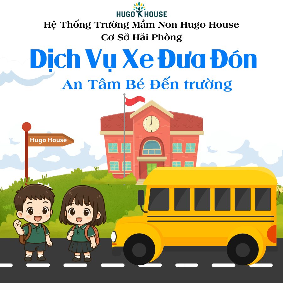 DỊCH VỤ ĐƯA ĐÓN - AN TÂM BÉ ĐẾN TRƯỜNG