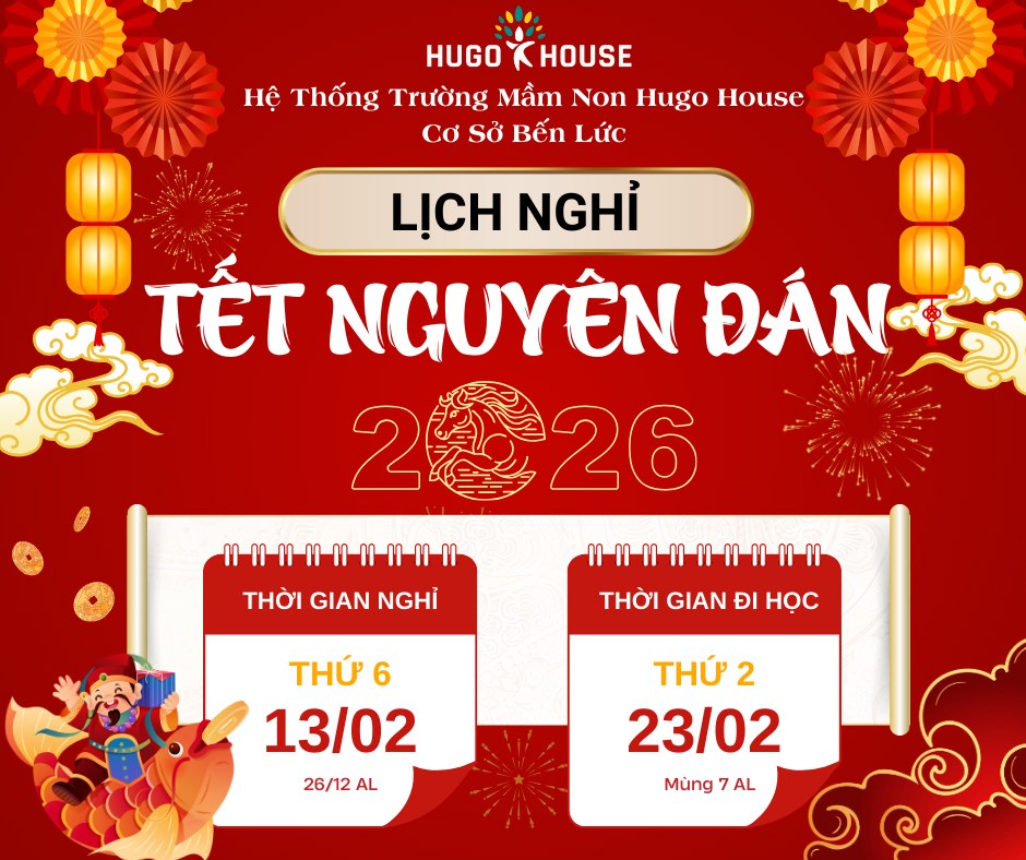THÔNG BÁO NGHỈ TẾT NGUYÊN ĐÁN 2026