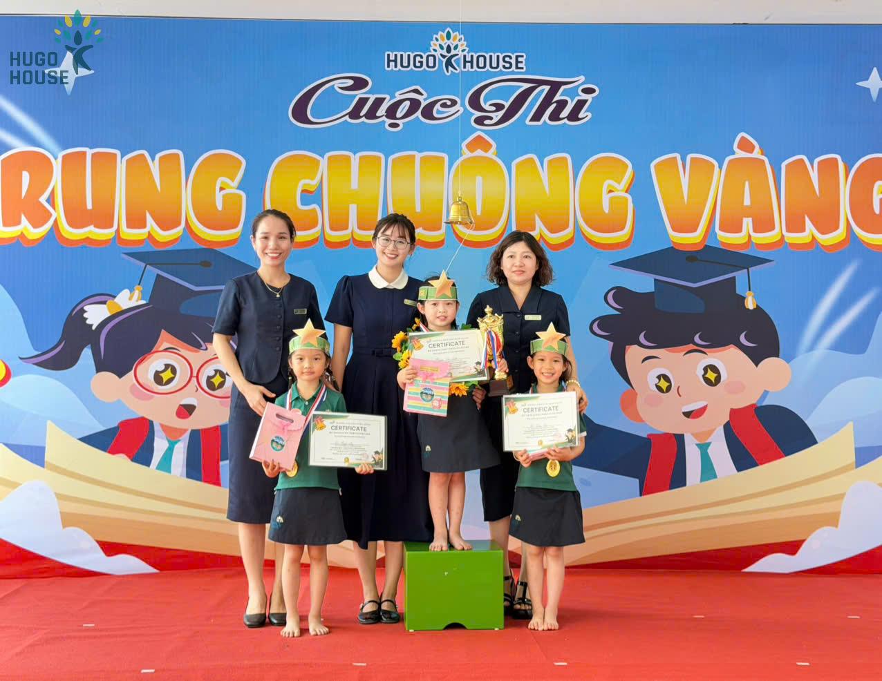 CHINH PHỤC THỬ THÁCH TẠI CUỘC THI RUNG CHUÔNG VÀNG