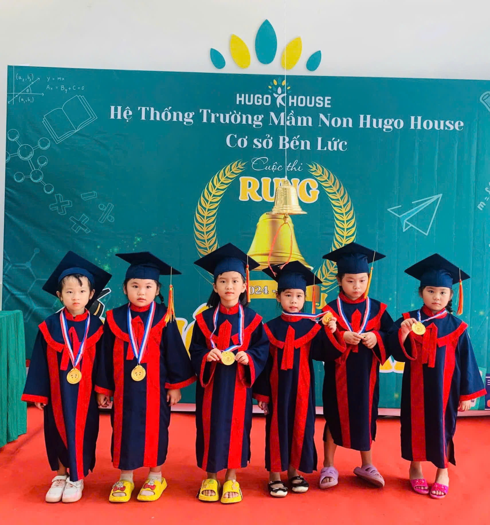 RUNG CHUÔNG VÀNG – SÂN CHƠI TRI THỨC CỦA BÉ