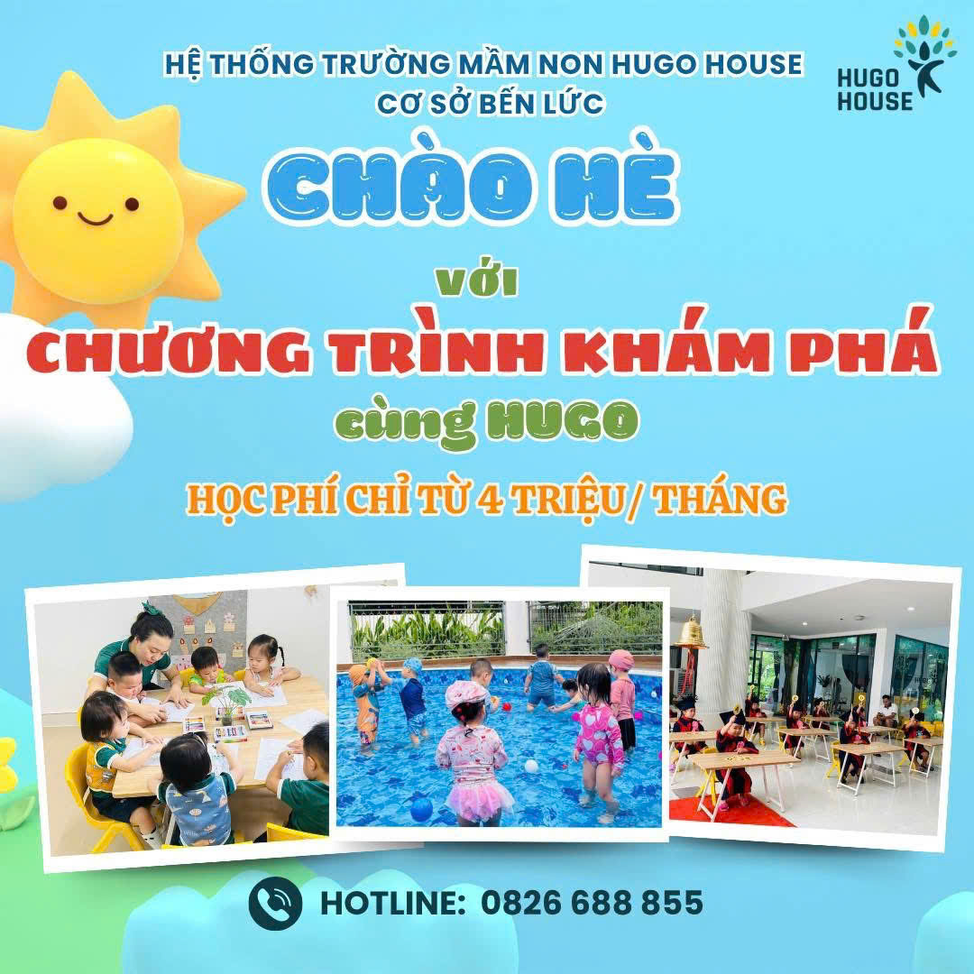 CHÀO HÈ CÙNG HỆ KHÁM PHÁ – MÙA HÈ VỪA HỌC VỪA CHƠI