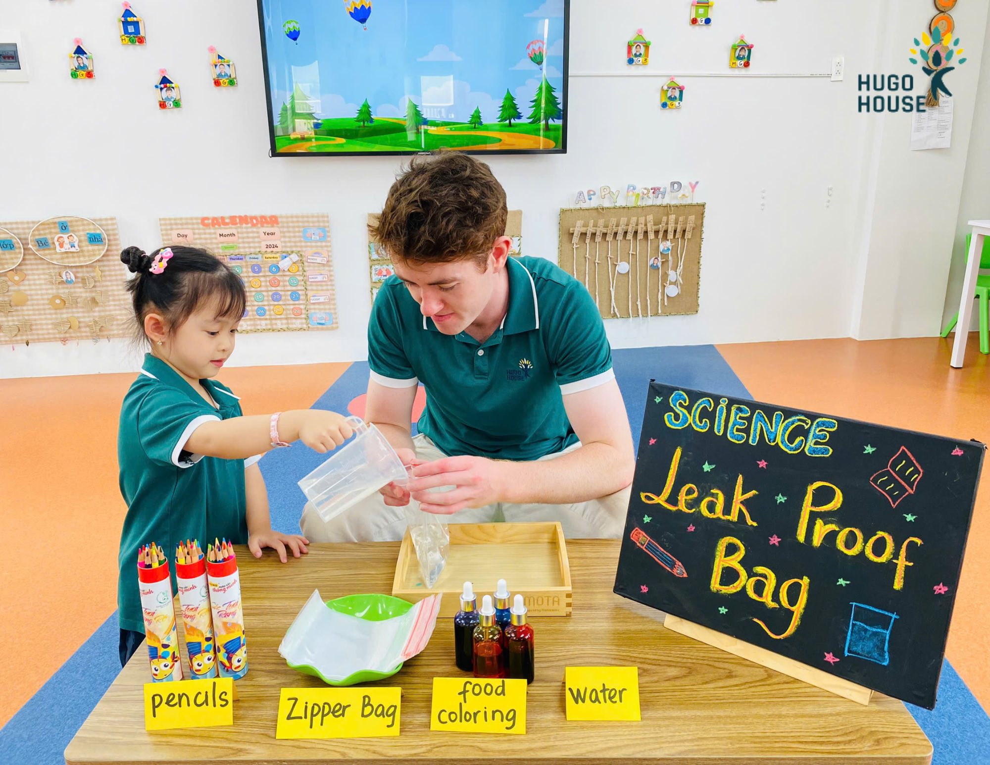 THÍ NGHIỆM VUI – LEAK PROOF BAG