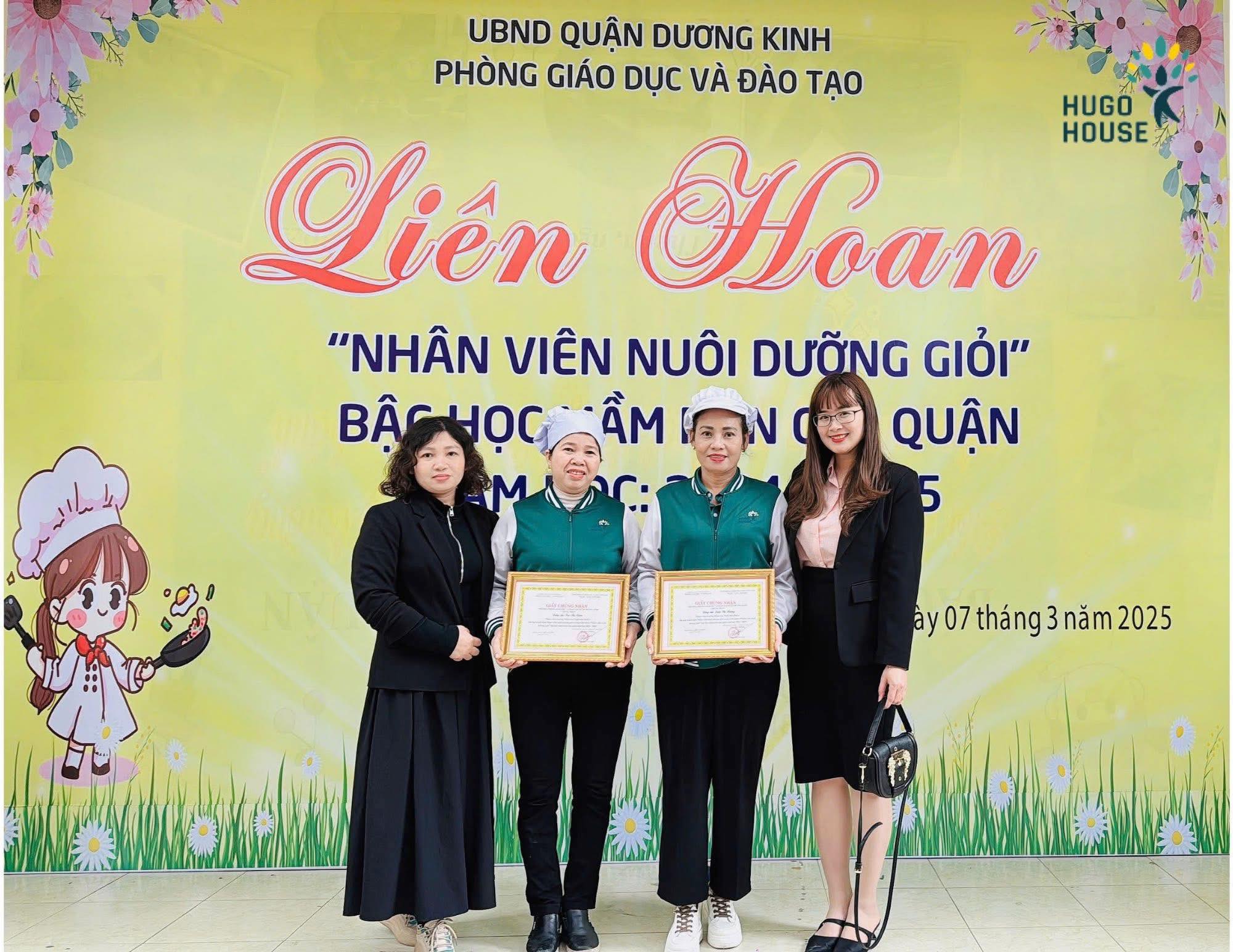 THỰC ĐƠN DINH DƯỠNG – NGUỒN YÊU THƯƠNG TỪ GIAN BẾP HUGO HOUSE