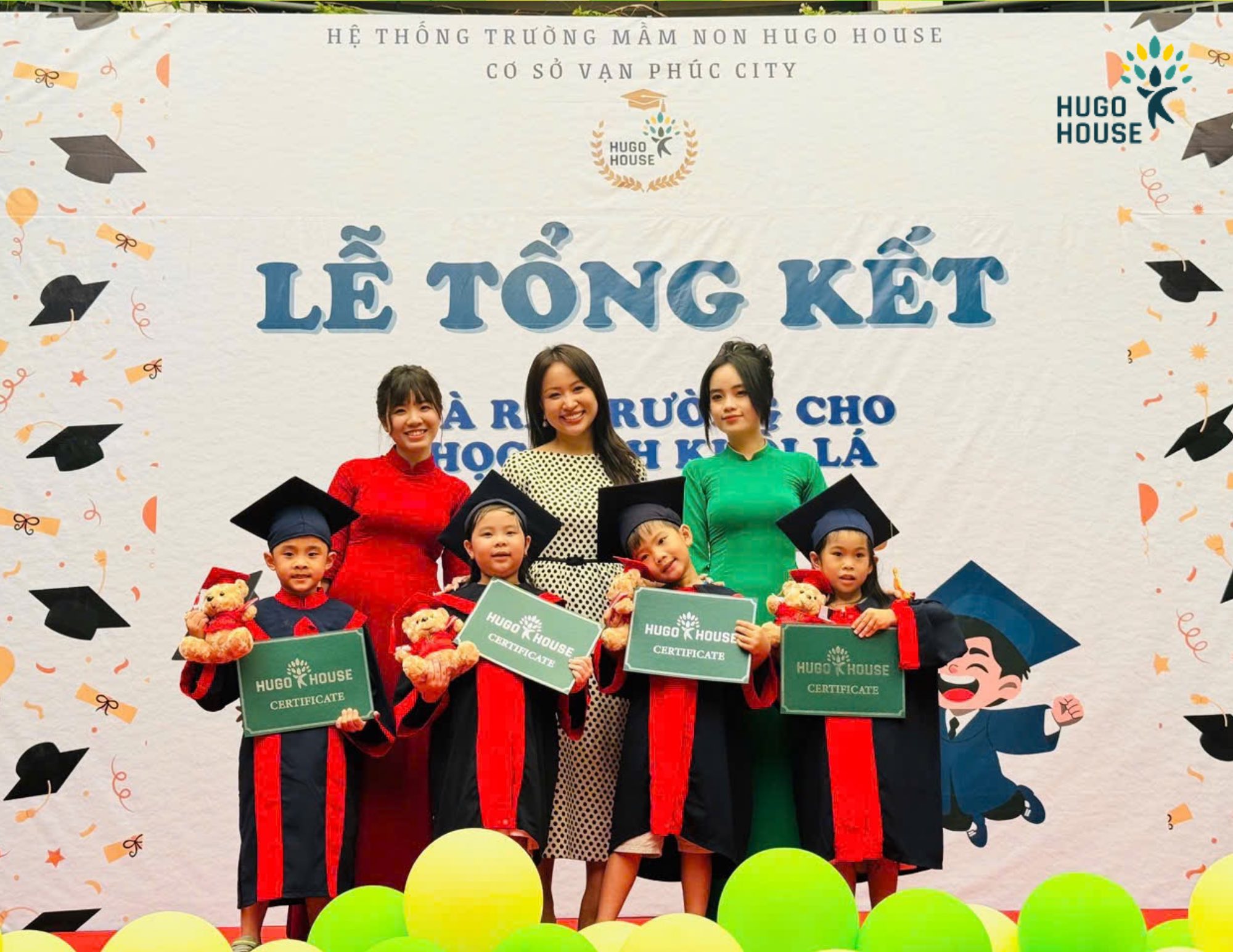 LỄ TỔNG KẾT NĂM HỌC 2024 – 2025 