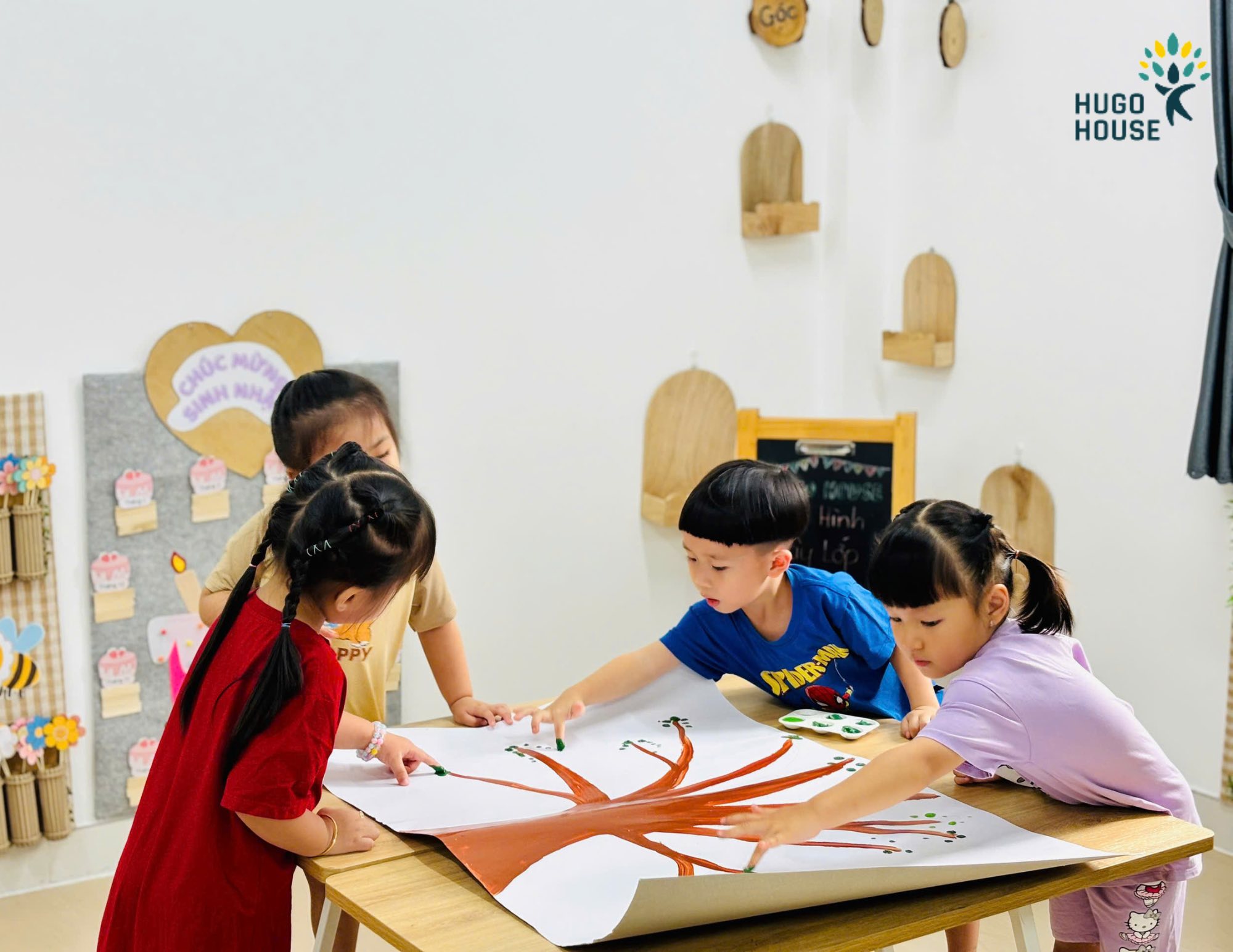 LỚP HỌC CÂY XANH – TỪ BÀN TAY BÉ NHỎ