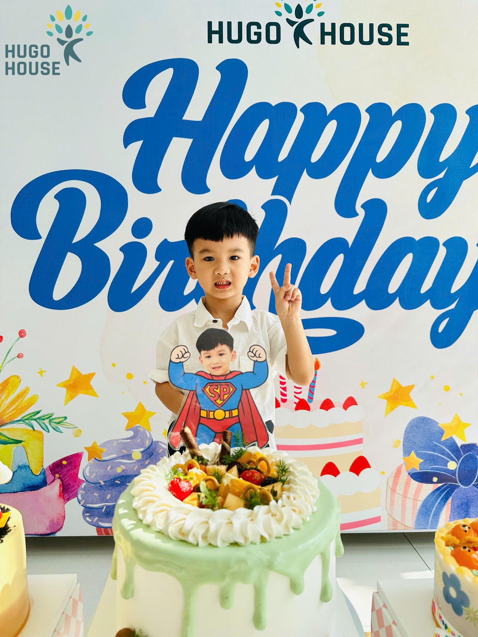  THÁNG 10 YÊU THƯƠNG CỦA CÁC BÉ HUGO HOUSE
