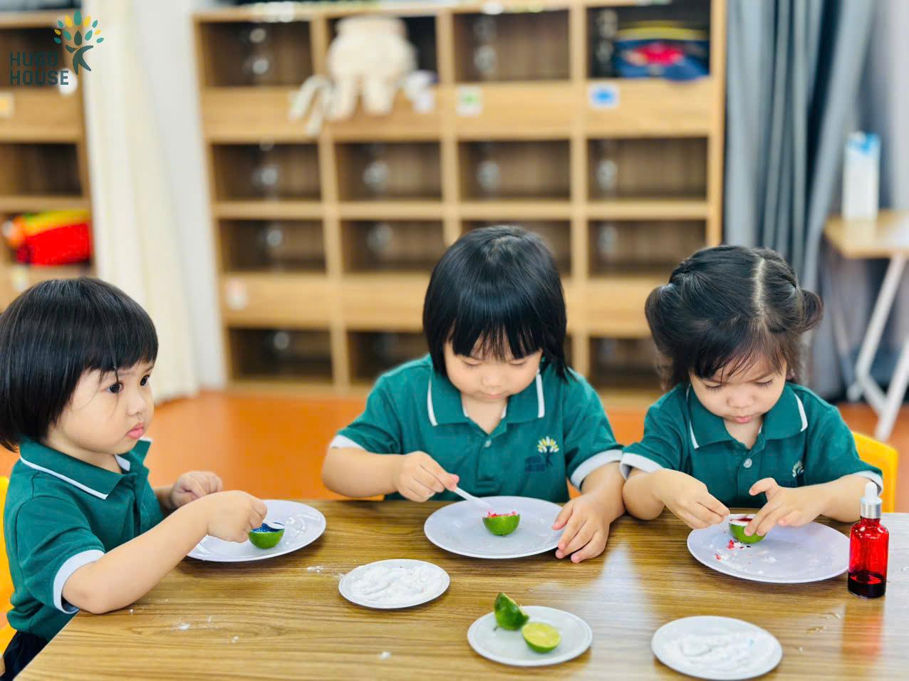 PHÉP MÀU BONG BÓNG TỪ NHỮNG TRÁI CHANH