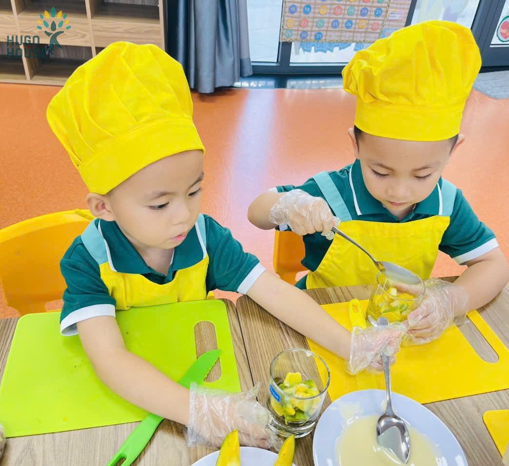 BÉ LÀM BƠ DẦM - HƯƠNG VỊ THƠM NGON TỪ TAY BÉ