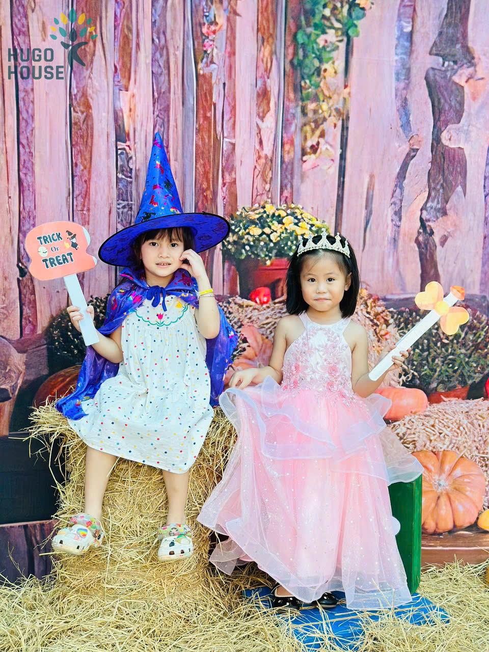 LỄ HỘI HALLOWEEN – SẮC MÀU HUYỀN BÍ TẠI HUGO HOUSE