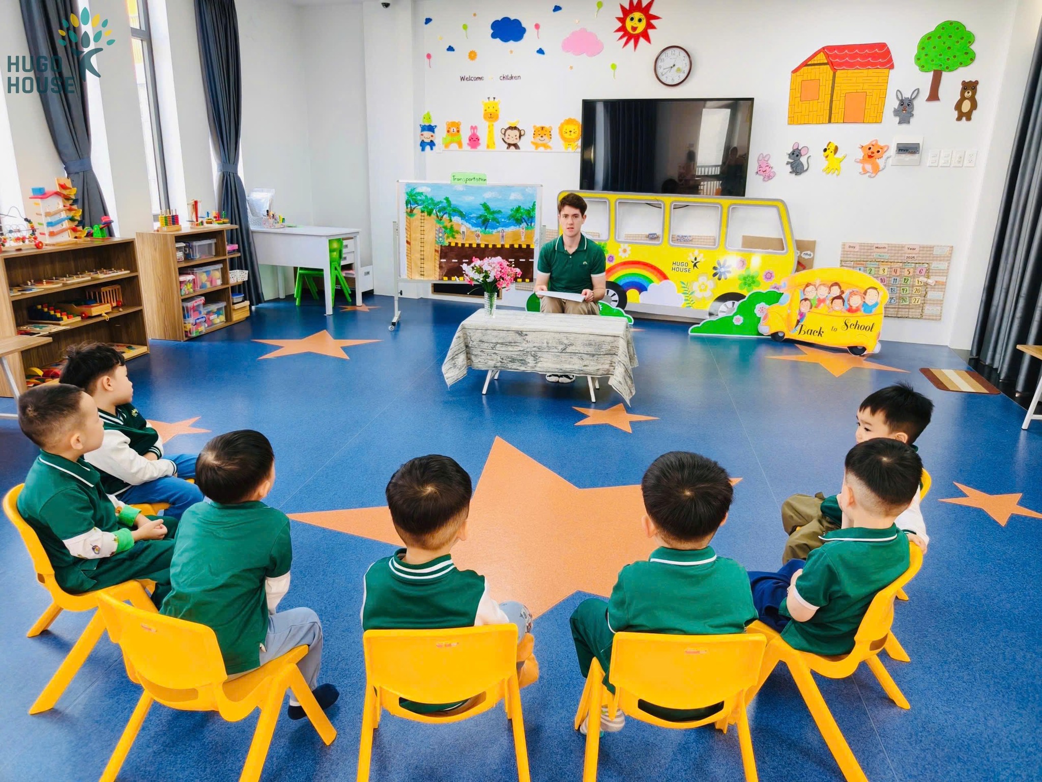 LAND TRANSPORTATION - BÉ VUI HỌC PHƯƠNG TIỆN GIAO THÔNG