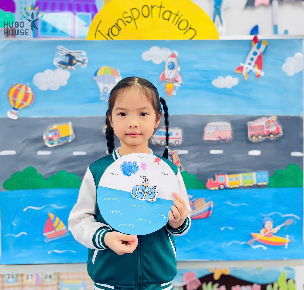 NHỮNG CHUYẾN XE VUI TRONG TIẾT HỌC TIẾNG ANH