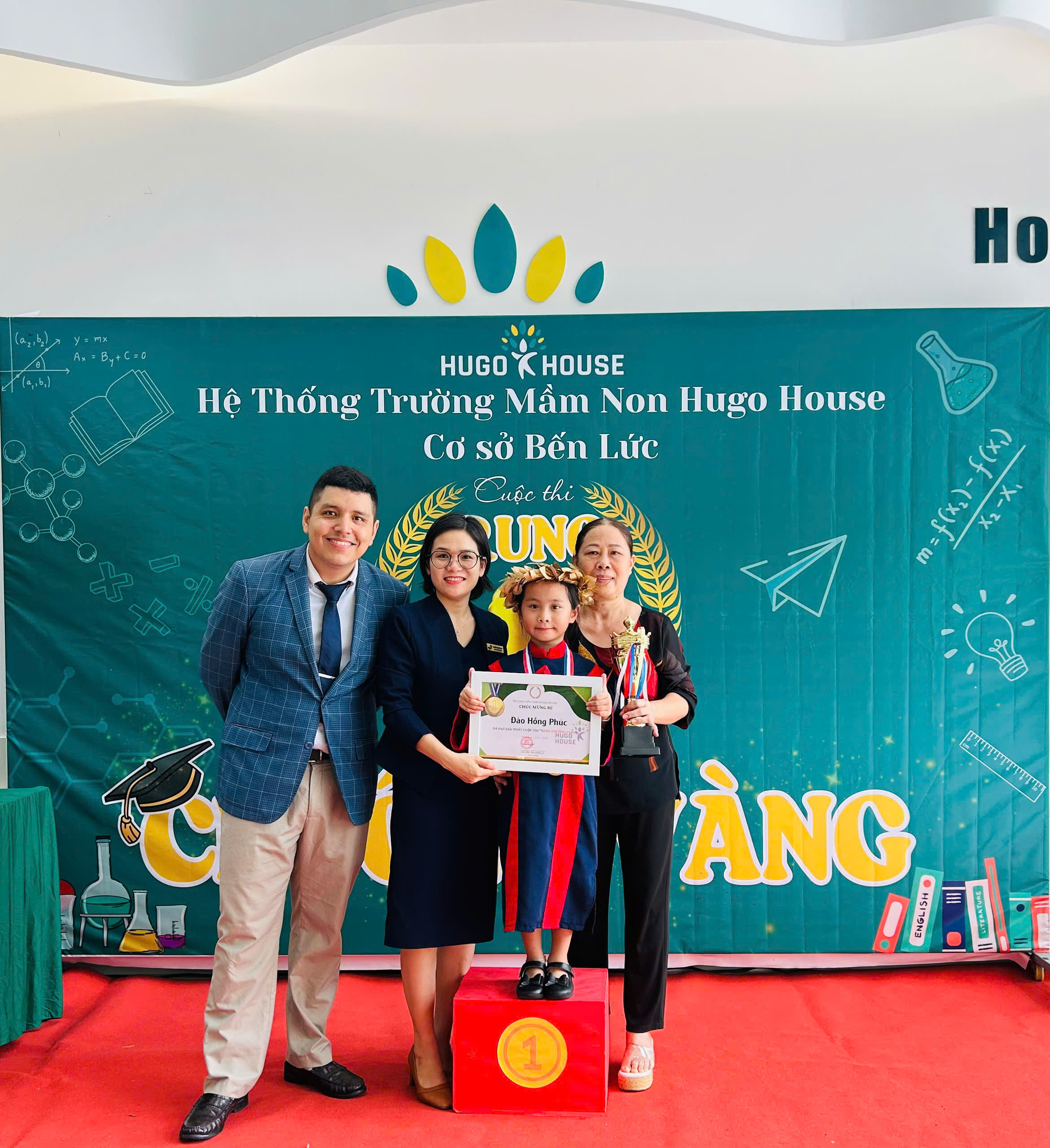 RUNG CHUÔNG VÀNG – SÂN CHƠI TRI THỨC CỦA BÉ