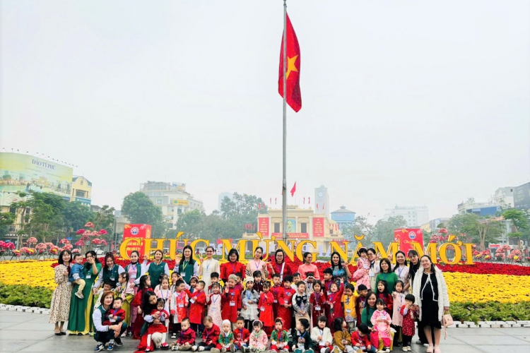 DU XUÂN ĐẦU NĂM CÙNG CÁC BÉ YÊU - HUGO HOUSE HẢI PHÒNG