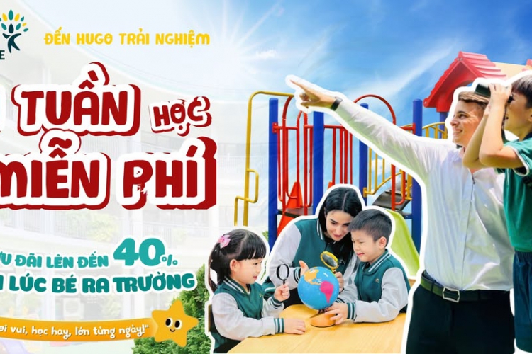  TRƯỜNG HỌC – NƠI CON KHÔN LỚN TỪ NHỮNG NĂM ĐẦU ĐỜI