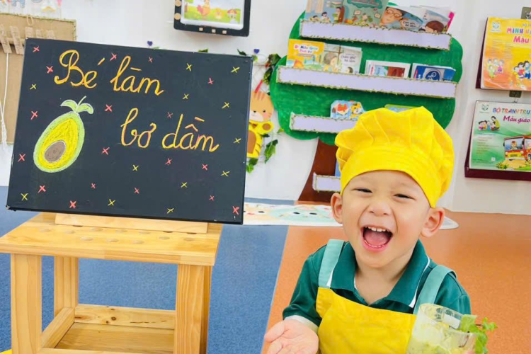 BÉ LÀM BƠ DẦM - HƯƠNG VỊ THƠM NGON TỪ TAY BÉ