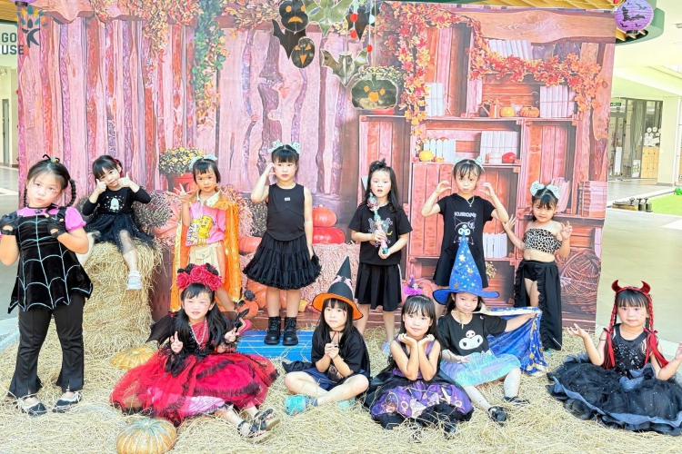 LỄ HỘI HALLOWEEN – SẮC MÀU HUYỀN BÍ TẠI HUGO HOUSE