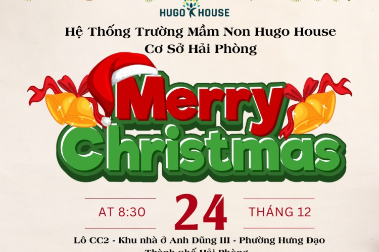 NOEL RỘN RÀNG - MUÔN VÀN ĐIỀU DIỆU KỲ Ở HUGO HOUSE