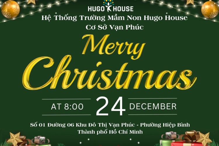  GIÁNG SINH 2025 – CÙNG BÉ LƯU GIỮ NHỮNG KHOẢNH KHẮC DIỆU KỲ