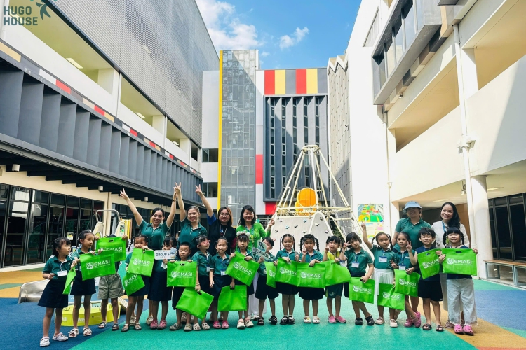  BƯỚC CHÂN NHỎ – KHÁM PHÁ LỚN TẠI EMASI