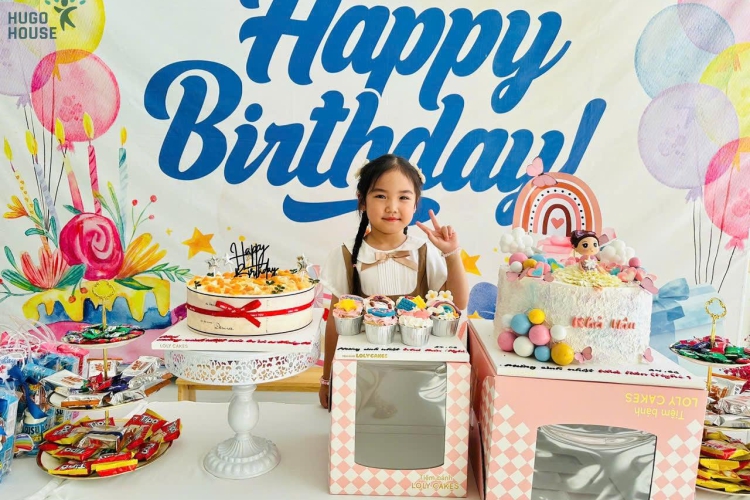 HAPPY BIRTHDAY – NHỮNG NỤ CƯỜI RỰC RỠ CỦA MÙA HÈ 