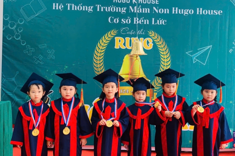 RUNG CHUÔNG VÀNG – SÂN CHƠI TRI THỨC CỦA BÉ
