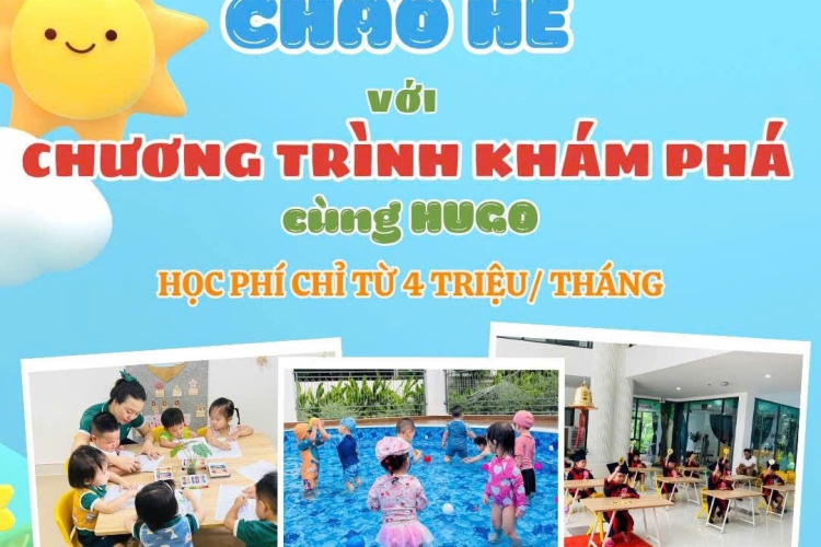 CHÀO HÈ CÙNG HỆ KHÁM PHÁ – MÙA HÈ VỪA HỌC VỪA CHƠI