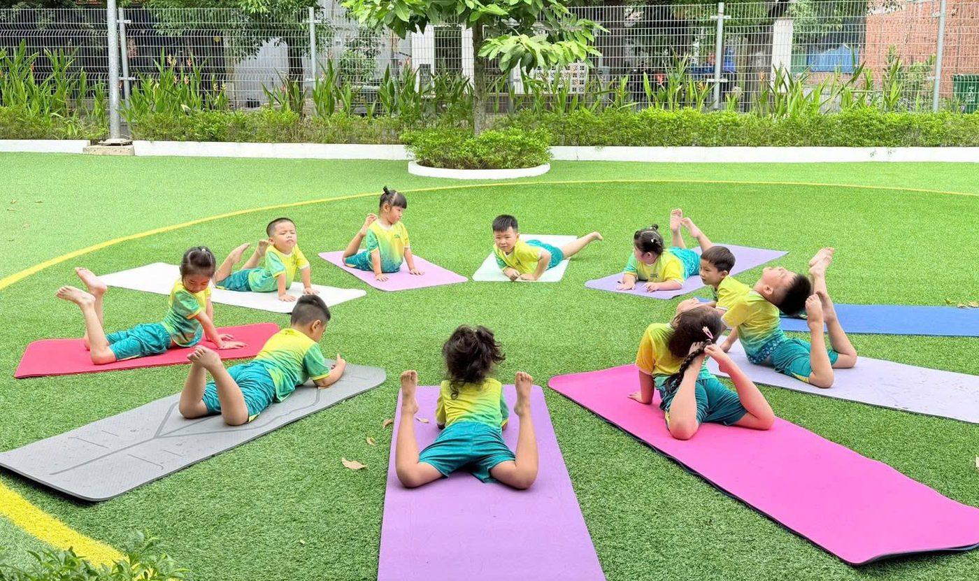 Giờ yoga