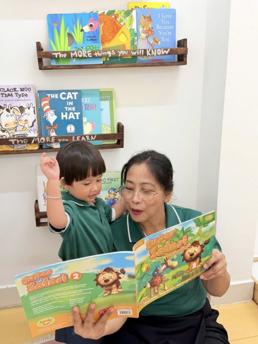 Góc đọc sách