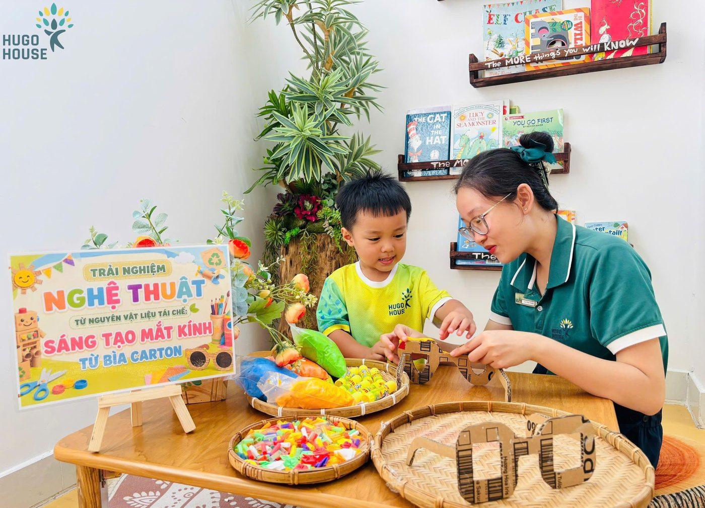 Giáo viên Hugo House Bến Lức