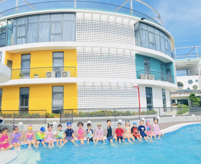 Trường mầm non Hải Phòng có giáo viên nước ngoài: Hugo House Hải Phòng