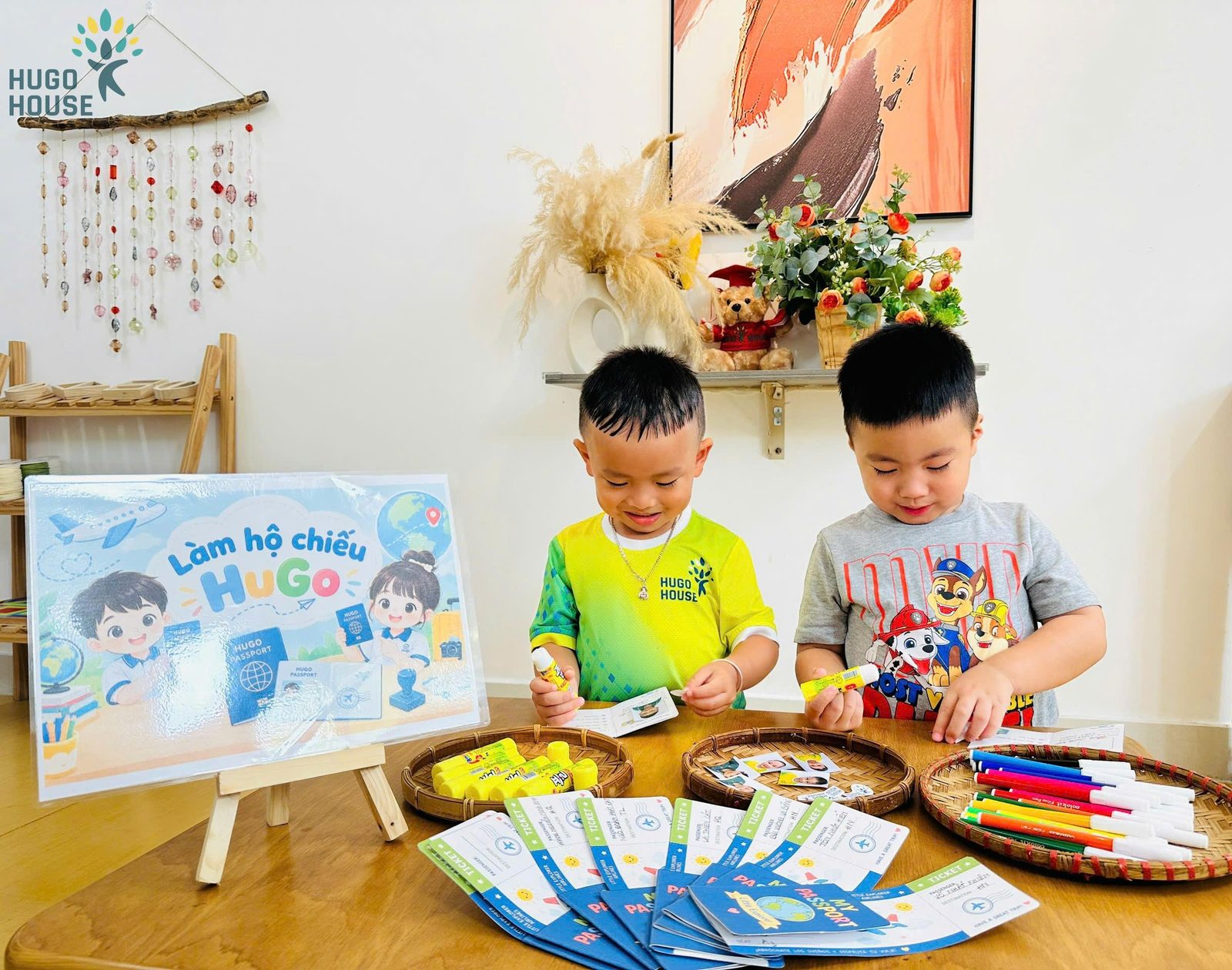 Mỗi chiếc hộ chiếu một dấu ấn riêng