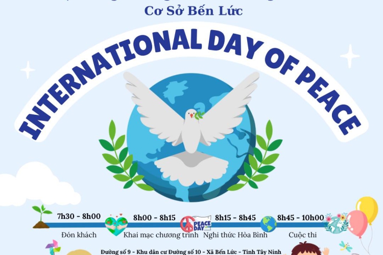 NGÀY HỘI HÒA BÌNH – BÉ GIEO MẦM YÊU THƯƠNG
