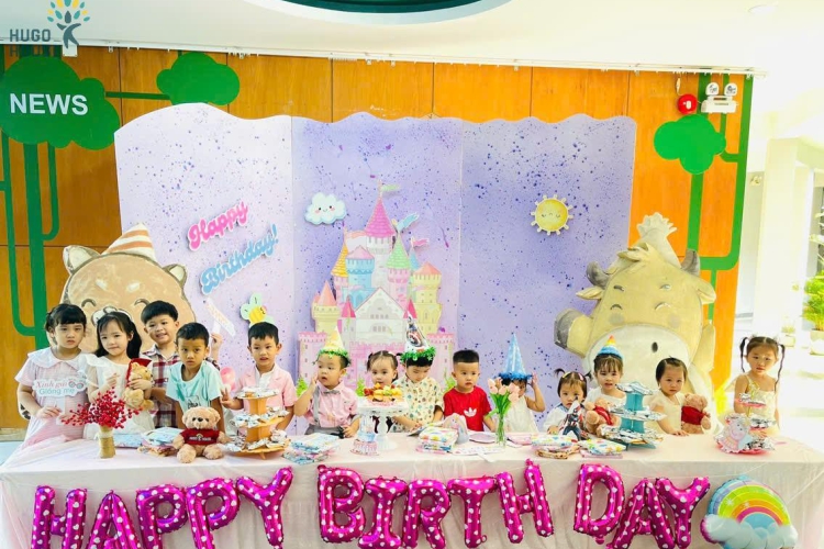 SINH NHẬT THÁNG 05 – NGẬP TRÀN TIẾNG CƯỜI TUỔI THƠ